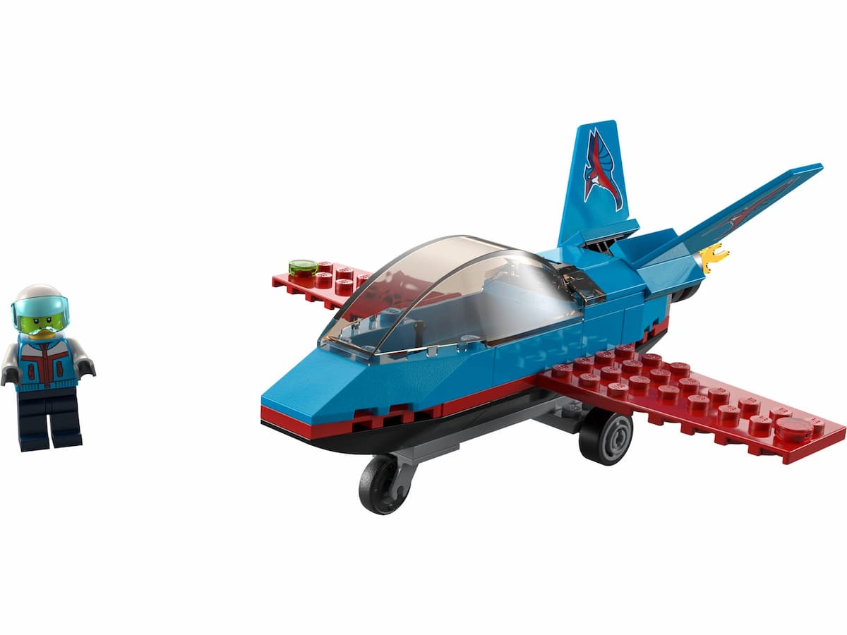Stunt Plane LEGO set (#60323-1)