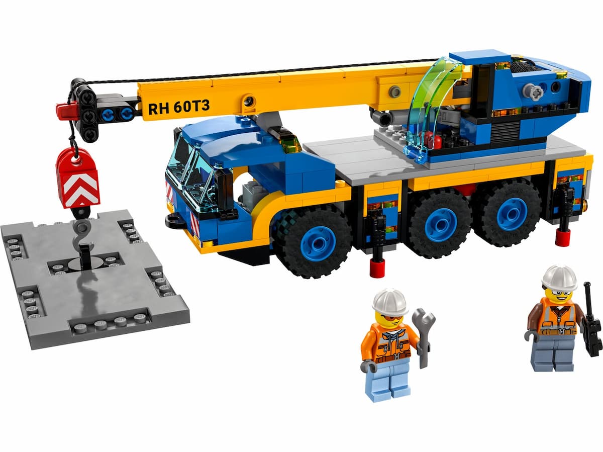 Mobile Crane LEGO set (#60324-1)