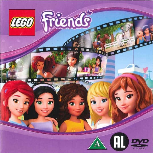 Friends (DVD) LEGO set (#6032459-1)