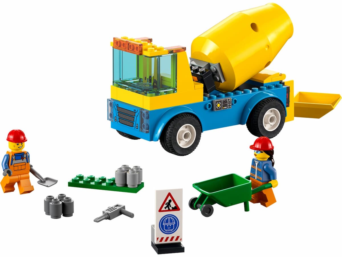 Cement Mixer Truck LEGO set (#60325-1)