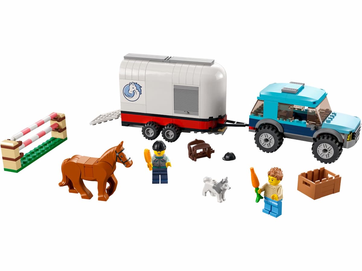 Horse Transporter LEGO set (#60327-1)