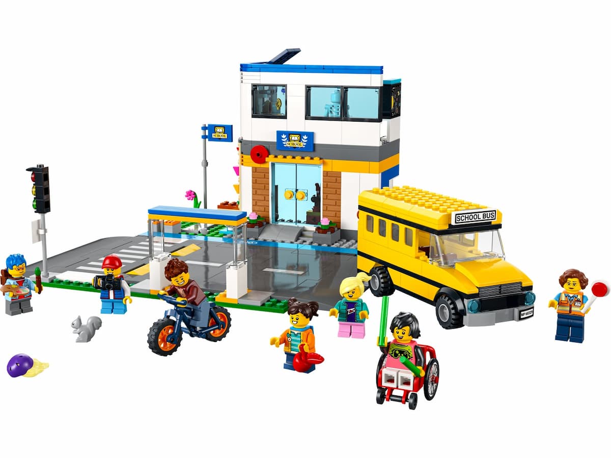 School Day LEGO set (#60329-1)