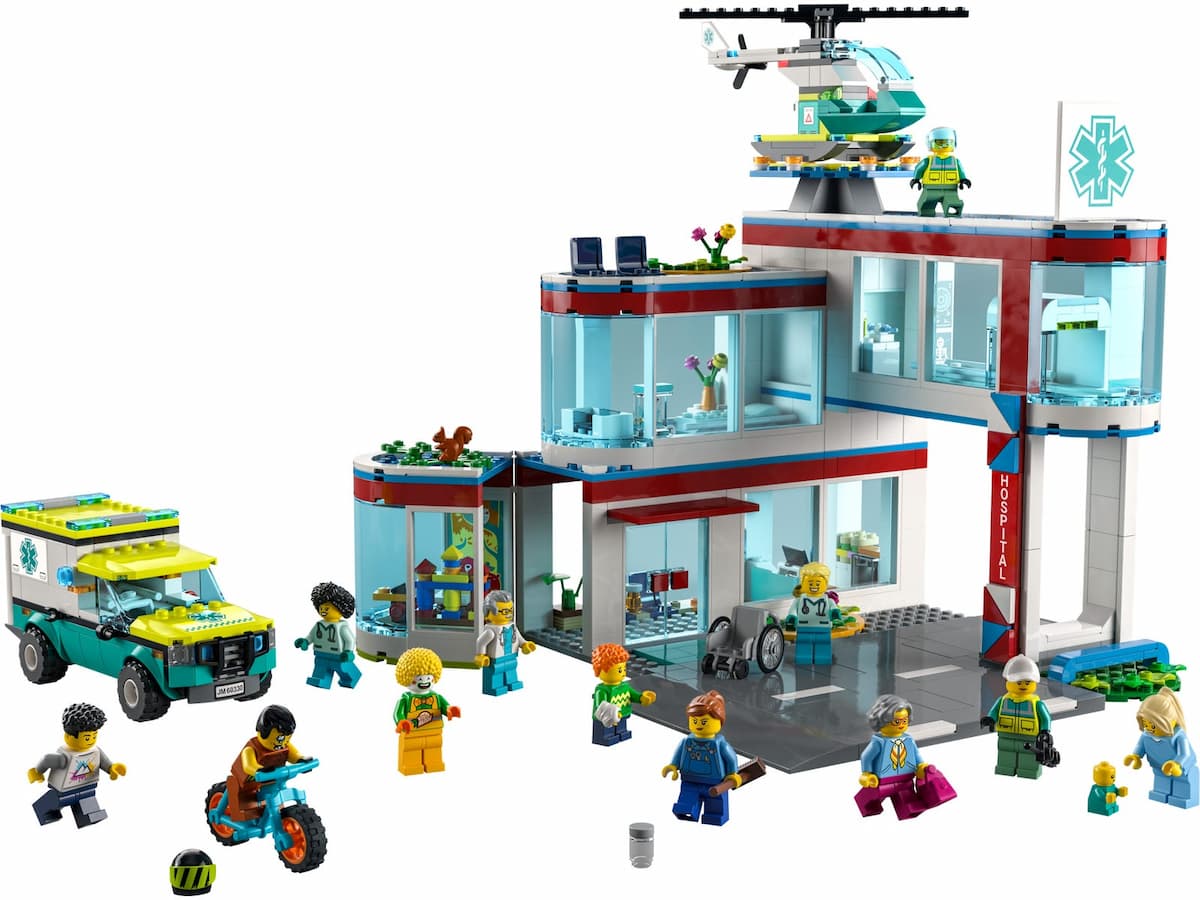 Hospital LEGO set (#60330-1)