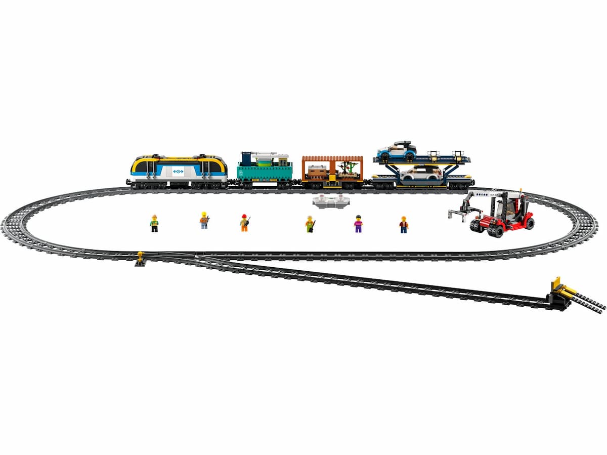 Freight Train LEGO set (#60336-1)