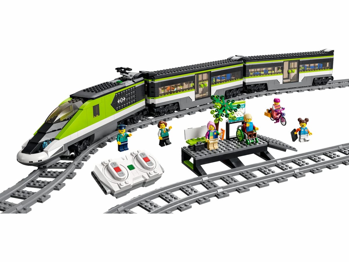 Passenger Express Train LEGO set (#60337-1)