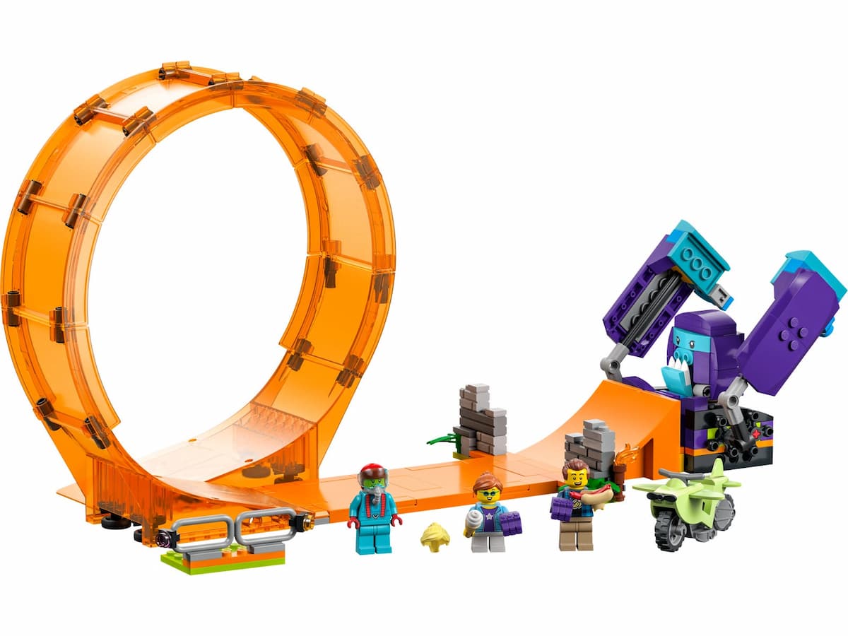 Chimpanzee Smash Stunt Loop LEGO set (#60338-1)