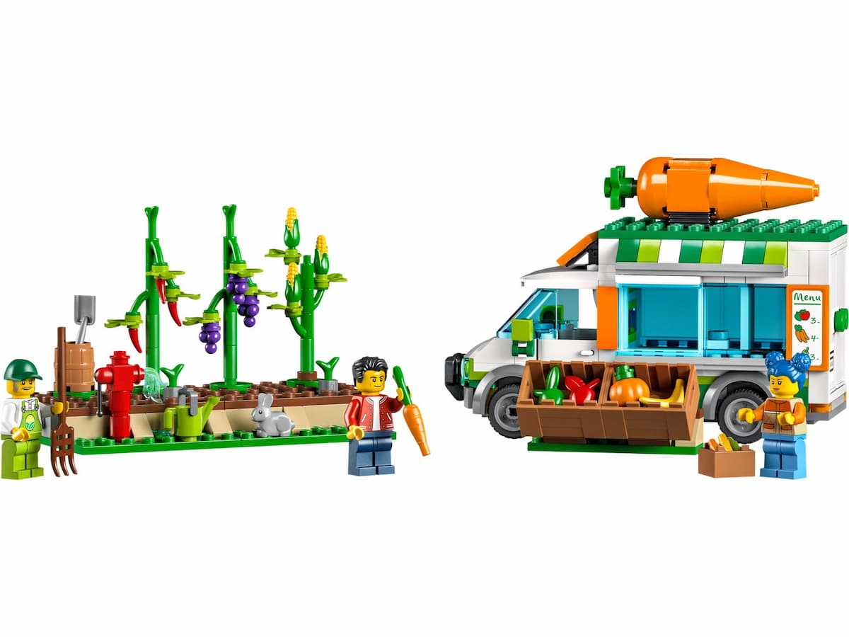 Farmers Market Van LEGO set (#60345-1)
