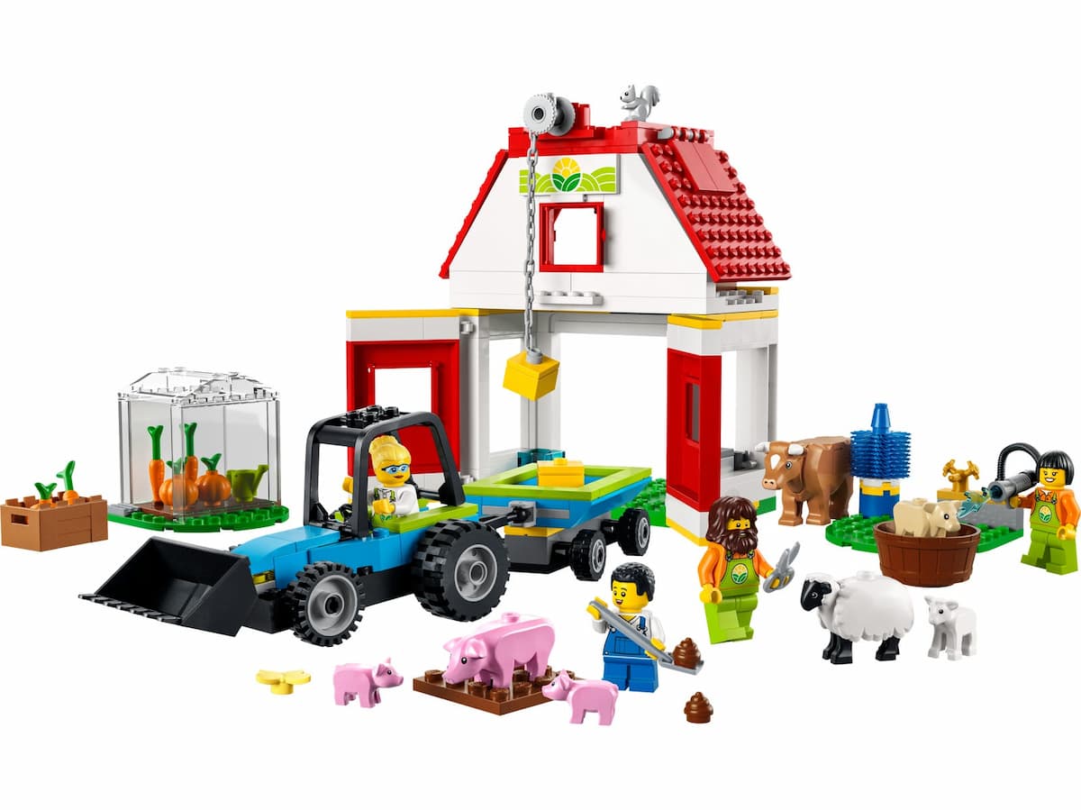 Barn & Farm Animals LEGO set (#60346-1)