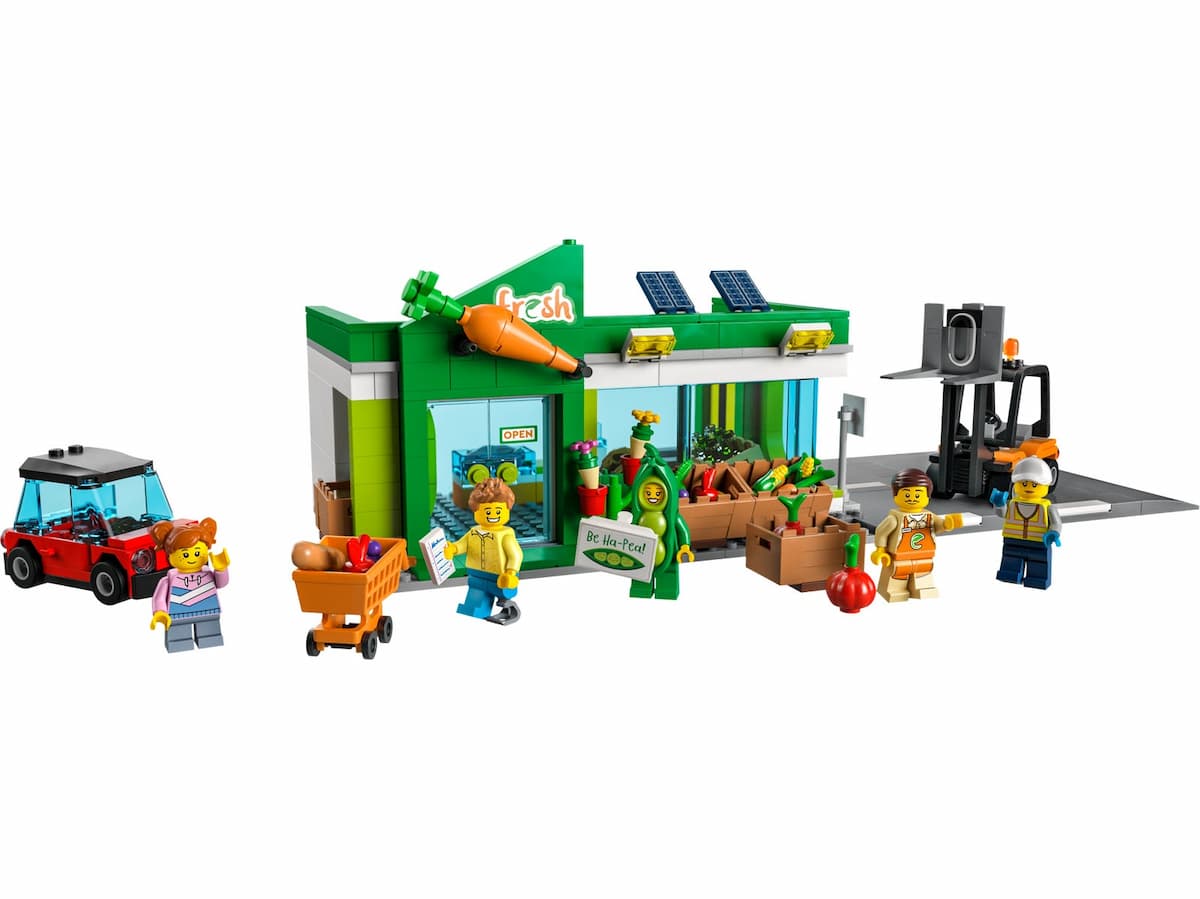 Grocery Store LEGO set (#60347-1)