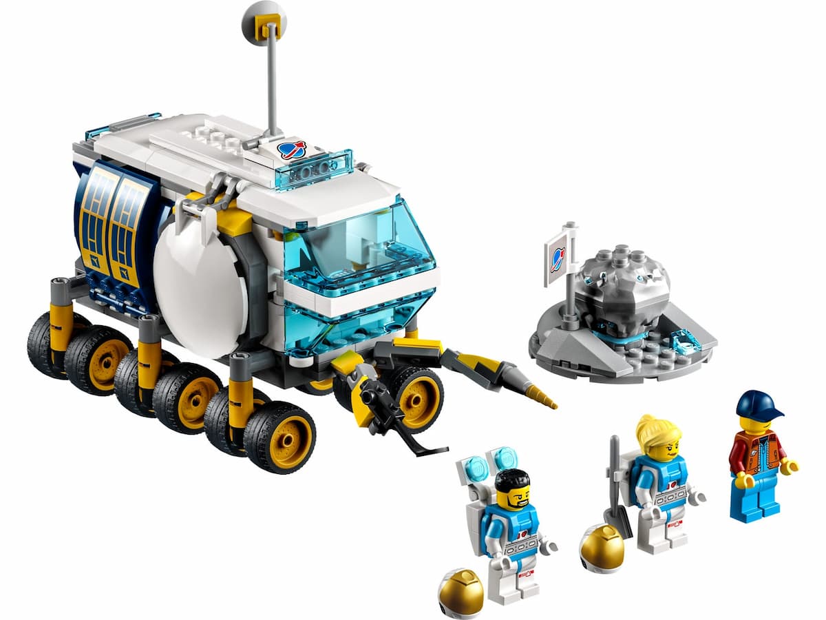 Lunar Roving Vehicle LEGO set (#60348-1)