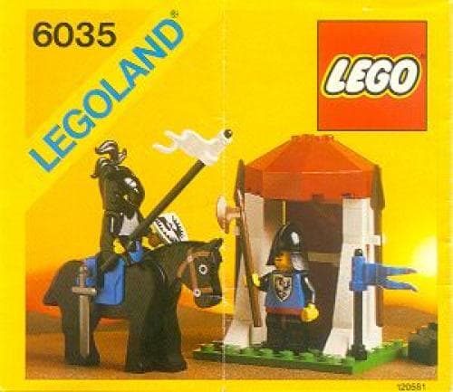 Castle Guard LEGO set (#6035-1)