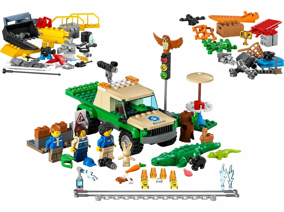 Wild Animal Rescue Missions LEGO set (#60353-1)