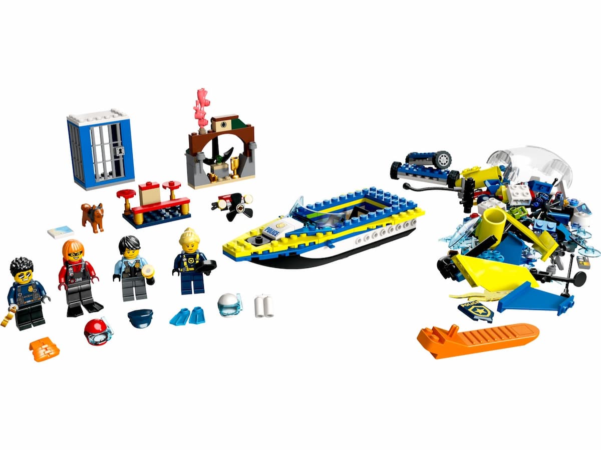 Water Police Detective Missions LEGO set (#60355-1)