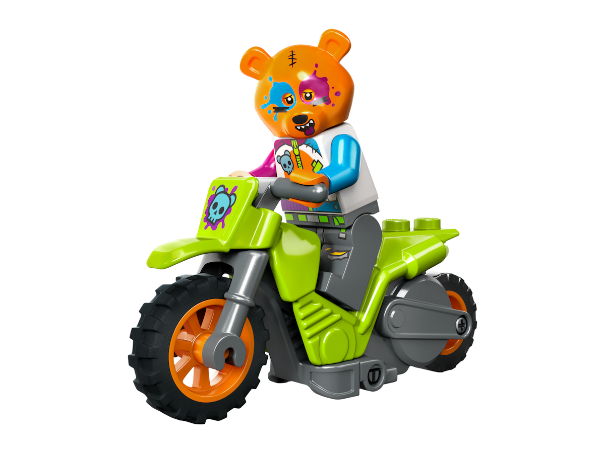 Bear Stunt Bike LEGO set (#60356-1)