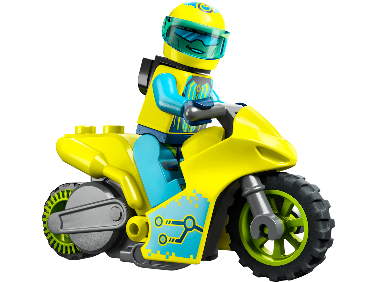 Cyber Stunt Bike LEGO set (#60358-1)