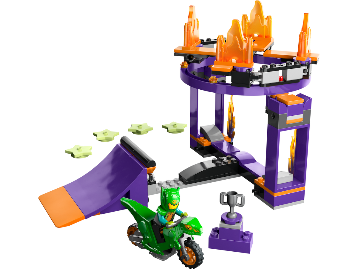 Dunk Stunt Ramp Challenge LEGO set (#60359-1)
