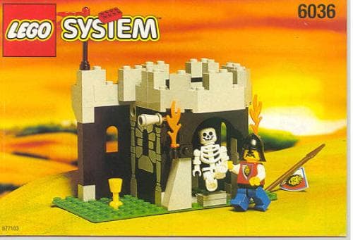 Skeleton Surprise LEGO set (#6036-1)