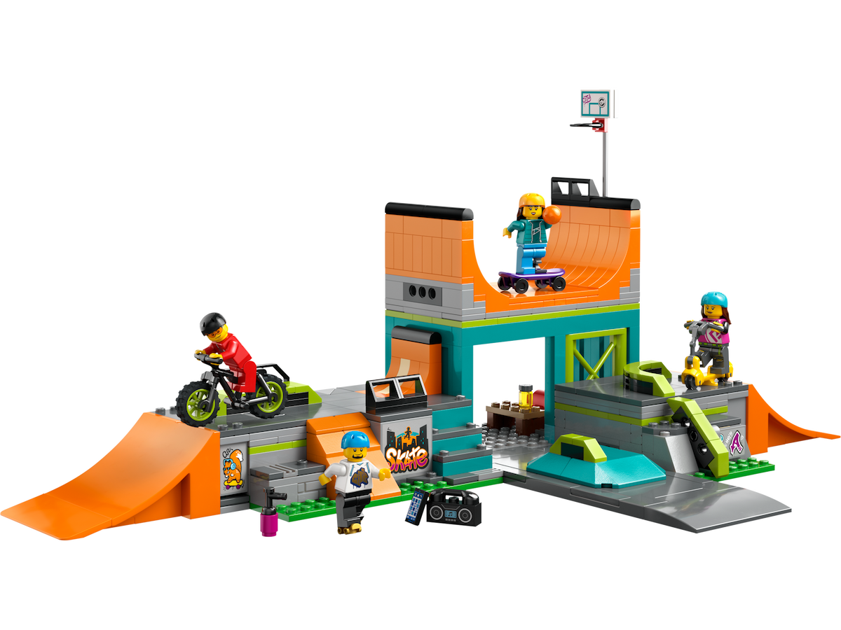 Street Skate Park LEGO set (#60364-1)