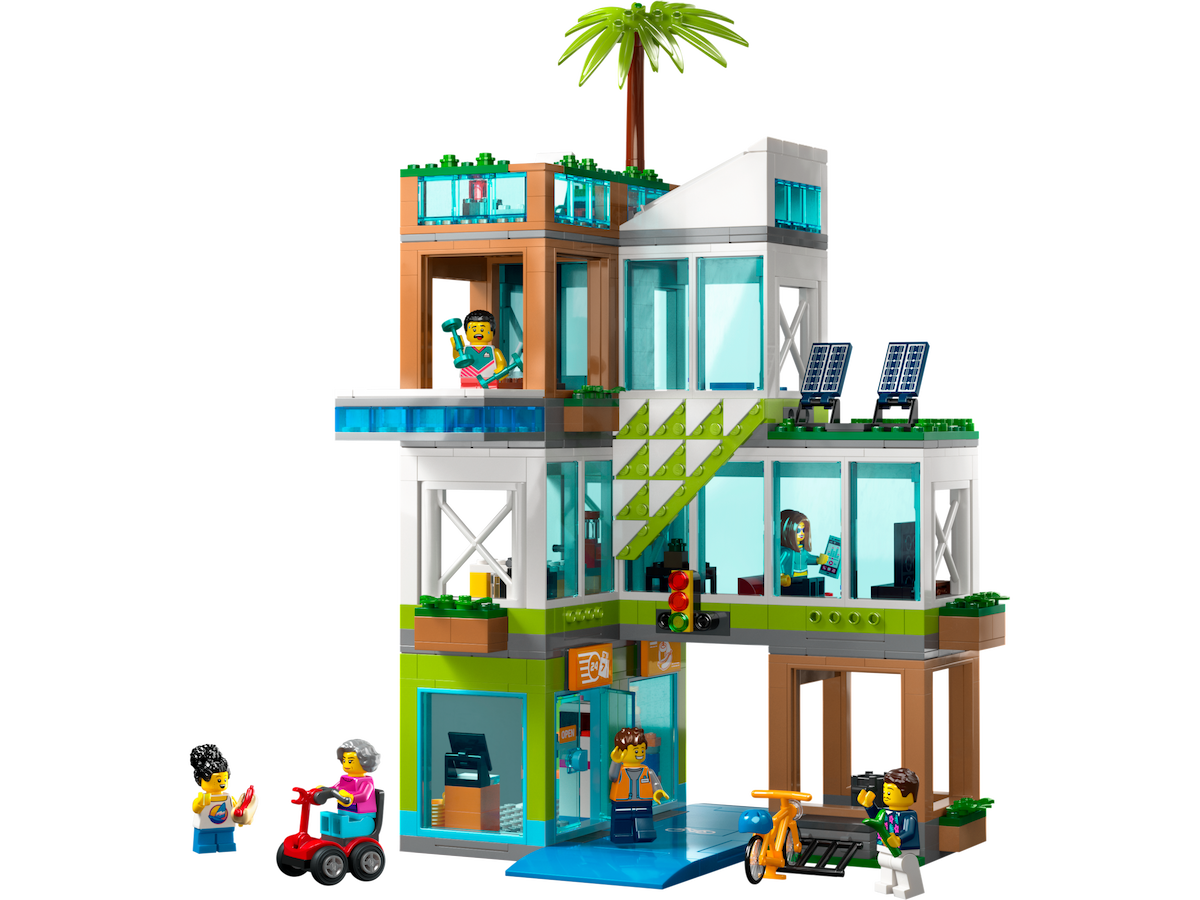 Apartment Building LEGO set (#60365-1)