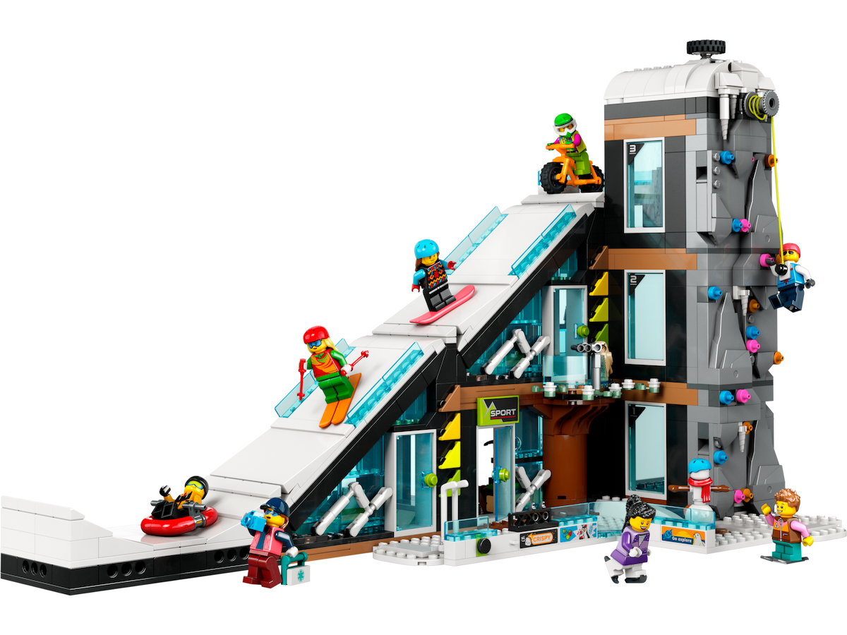 Ski and Climbing Center LEGO set (#60366-1)