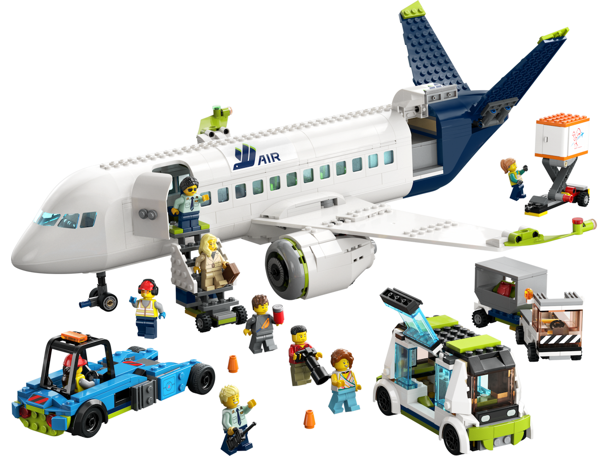 Passenger Airplane LEGO set (#60367-1)
