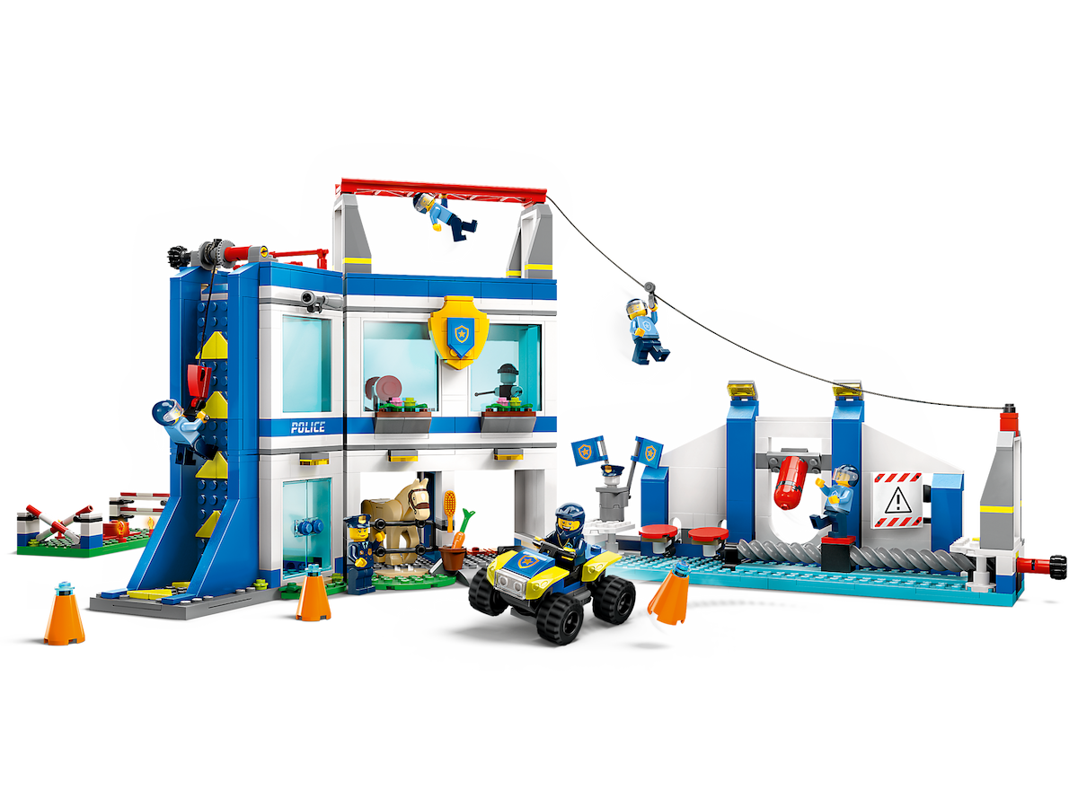 Police Training Academy LEGO set (#60372-1)