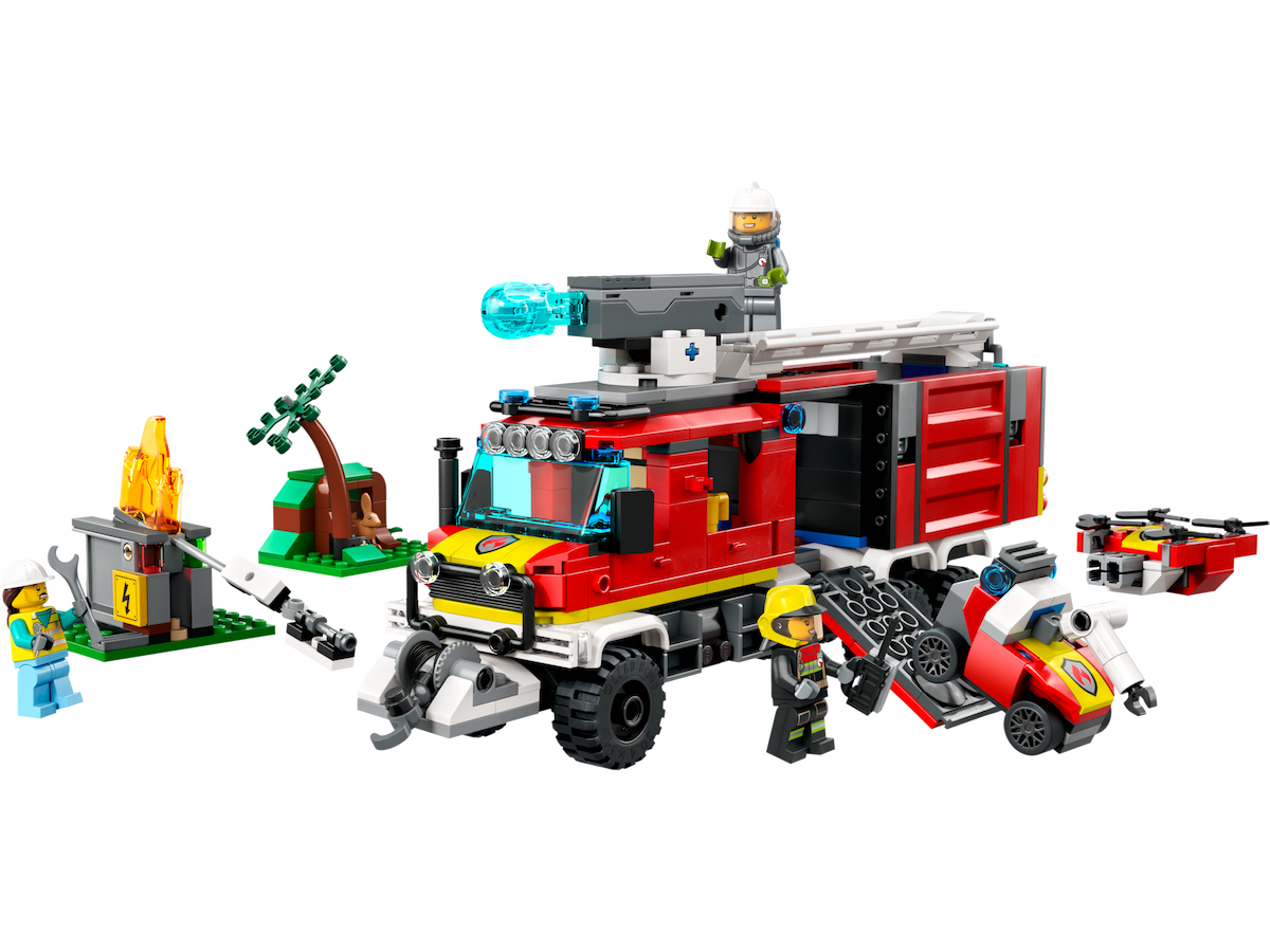 Fire Command Truck LEGO set (#60374-1)