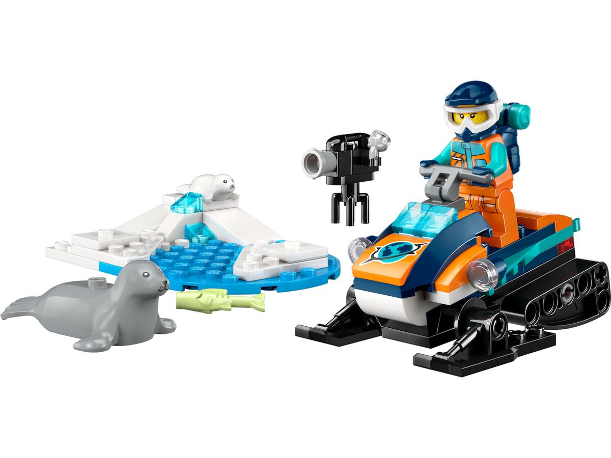 Arctic Explorer Snowmobile LEGO set (#60376-1)
