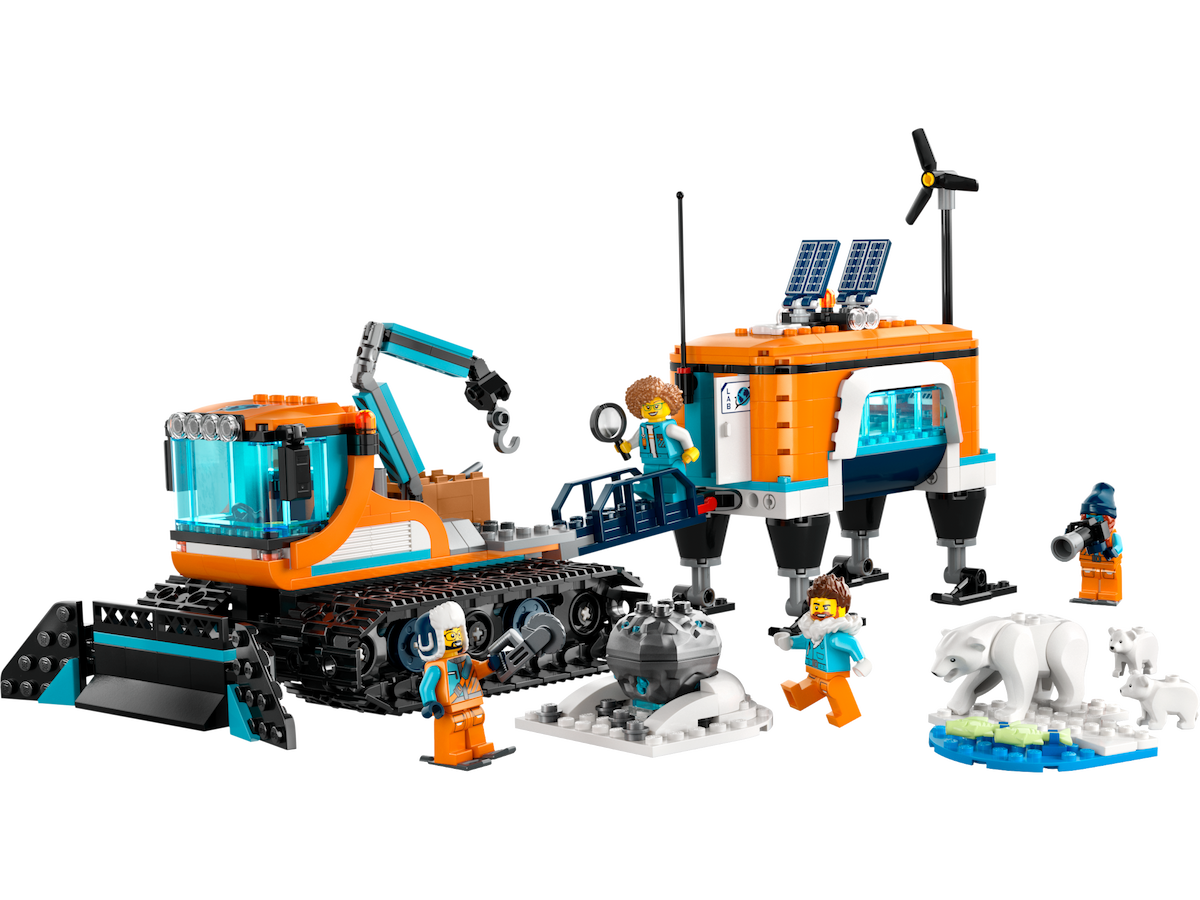 Arctic Explorer Truck and Mobile Lab LEGO set (#60378-1)