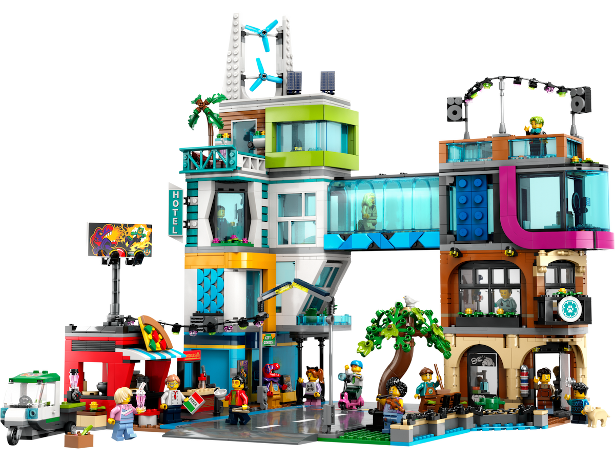 Downtown LEGO set (#60380-1)