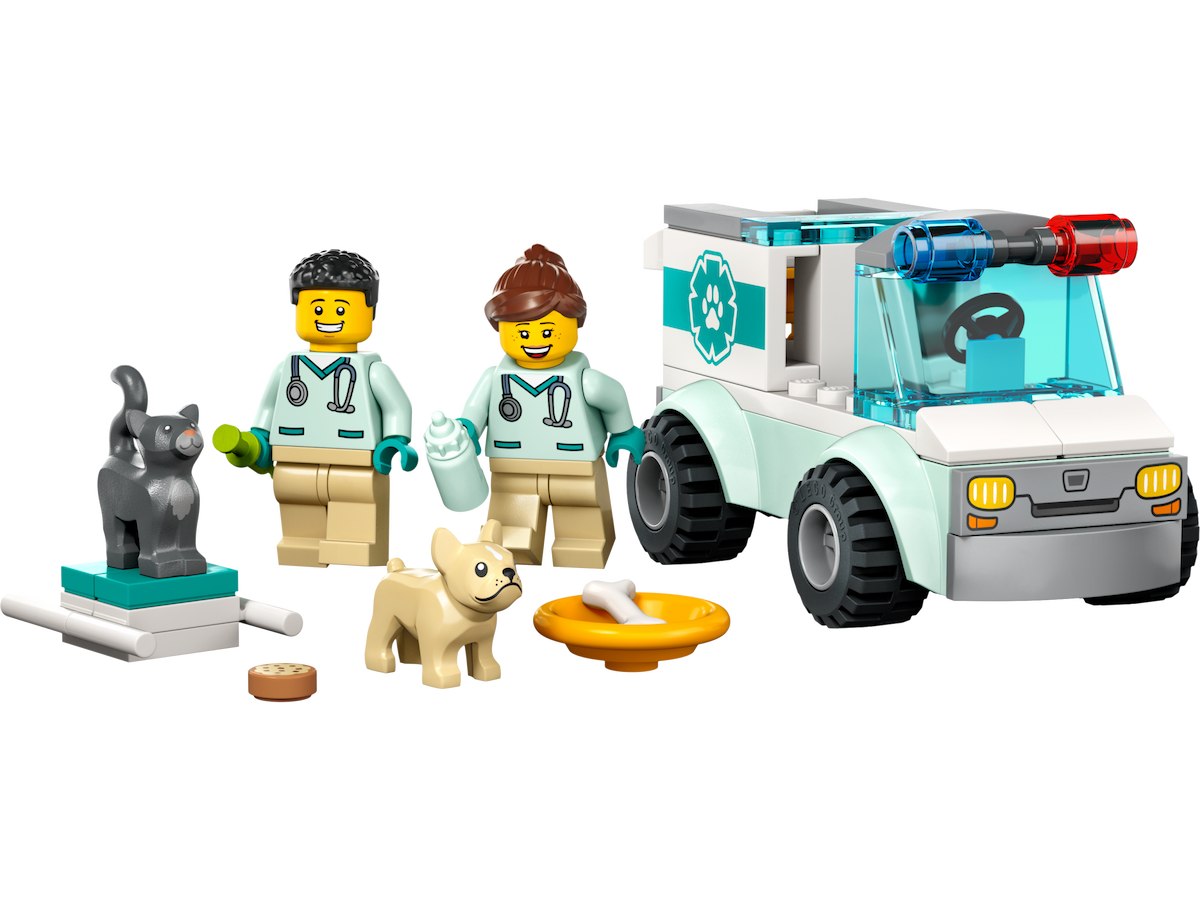 Vet Van Rescue LEGO set (#60382-1)