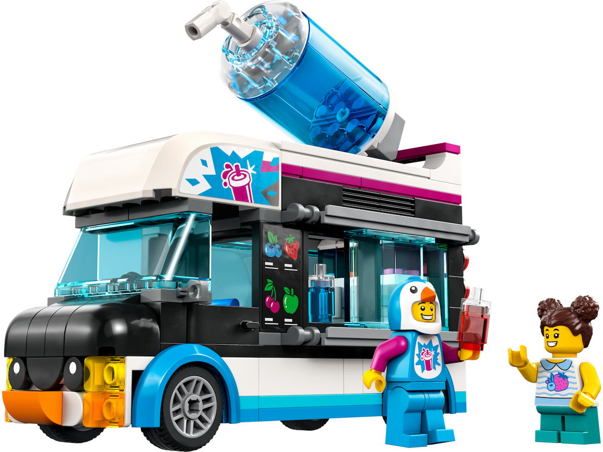 Penguin Slushy Van LEGO set (#60384-1)