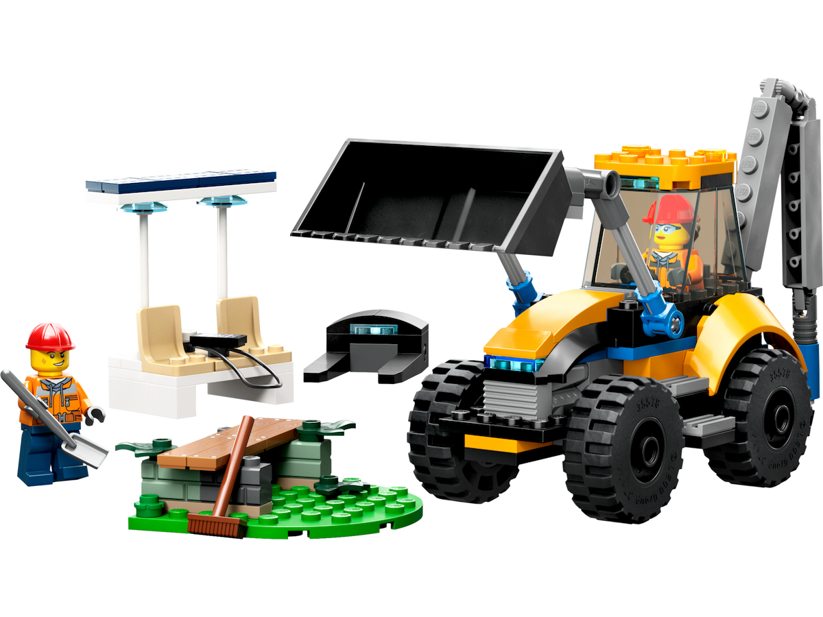 Construction Digger LEGO set (#60385-1)