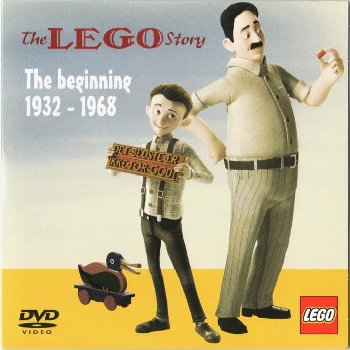 The LEGO Story (DVD) LEGO set (#6038514-1)