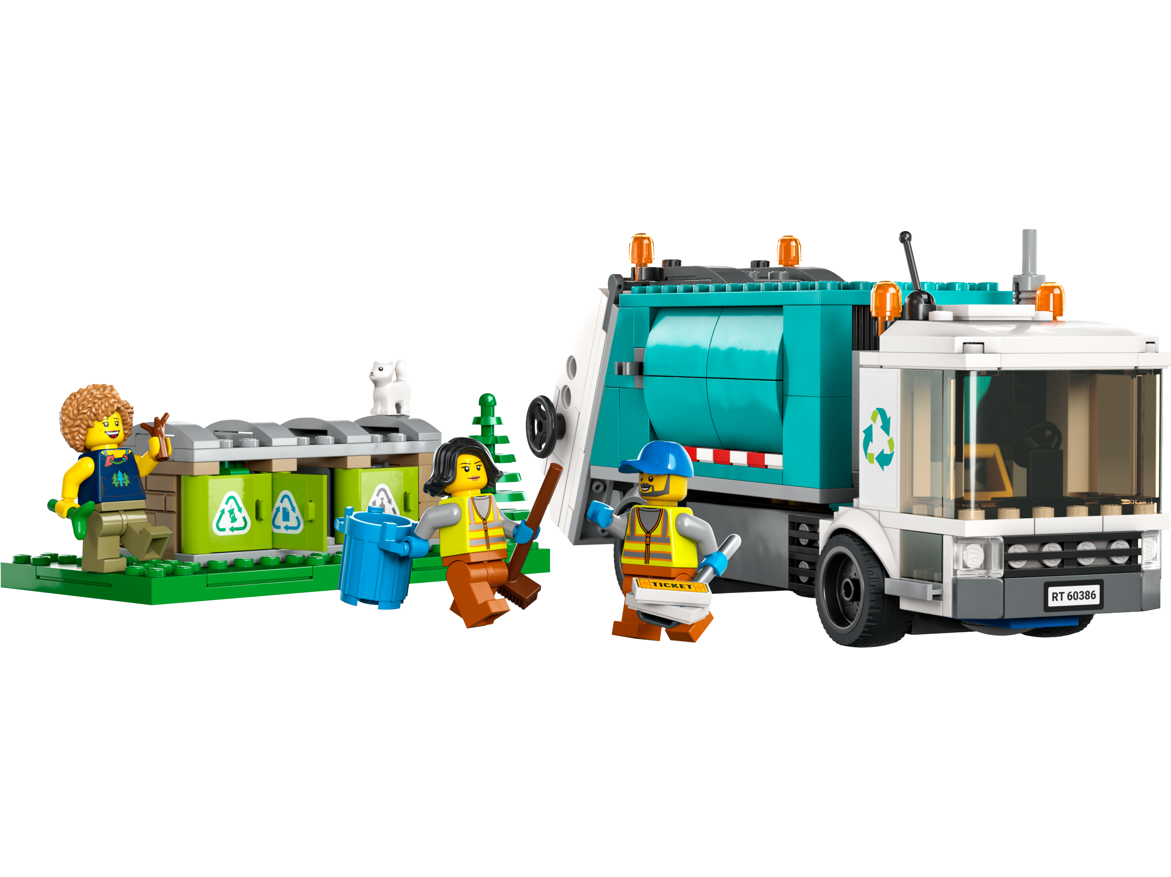 Recycling Truck LEGO set (#60386-1)