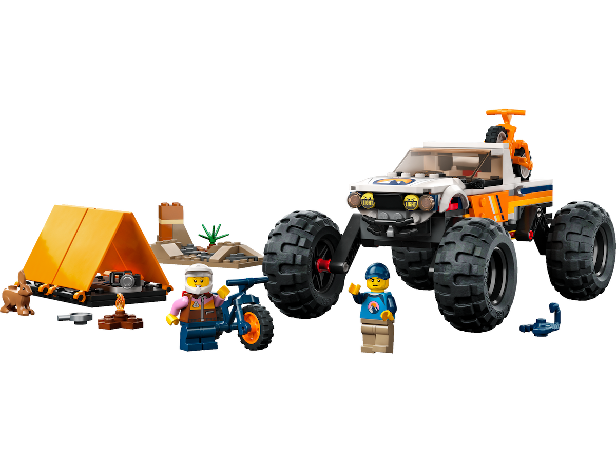 4x4 Off-Roader Adventures LEGO set (#60387-1)