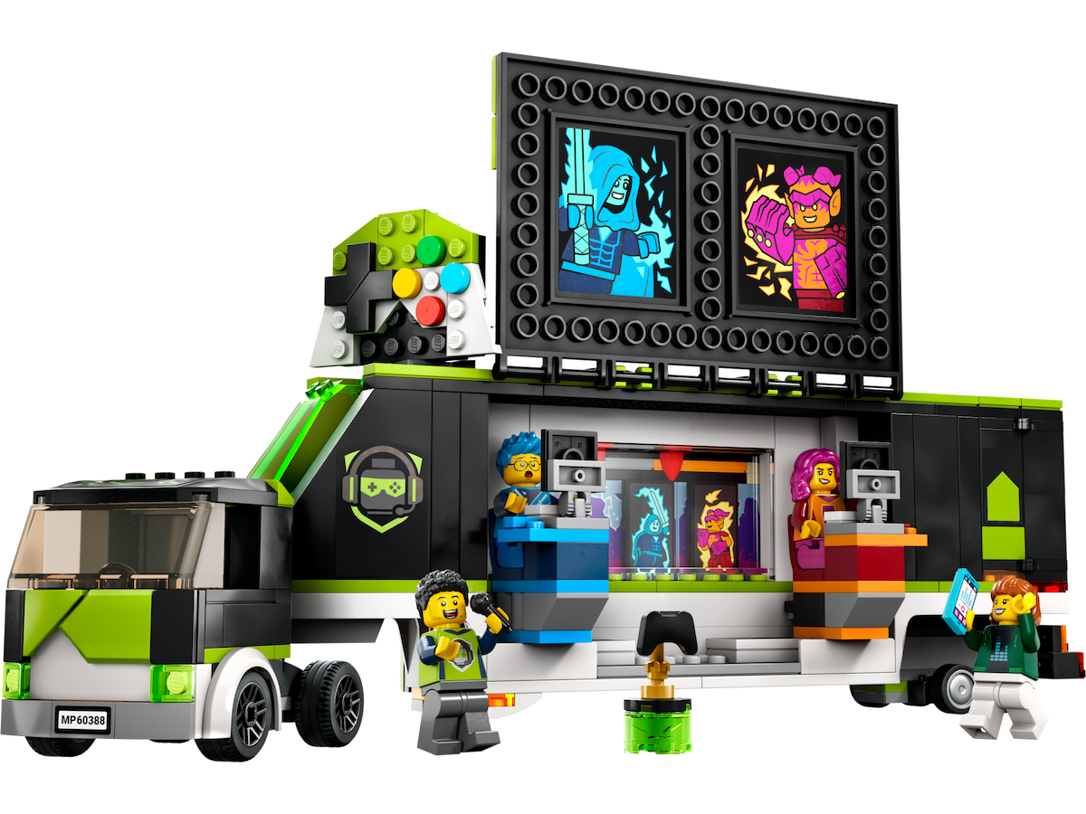 Gaming Tournament Truck LEGO set (#60388-1)