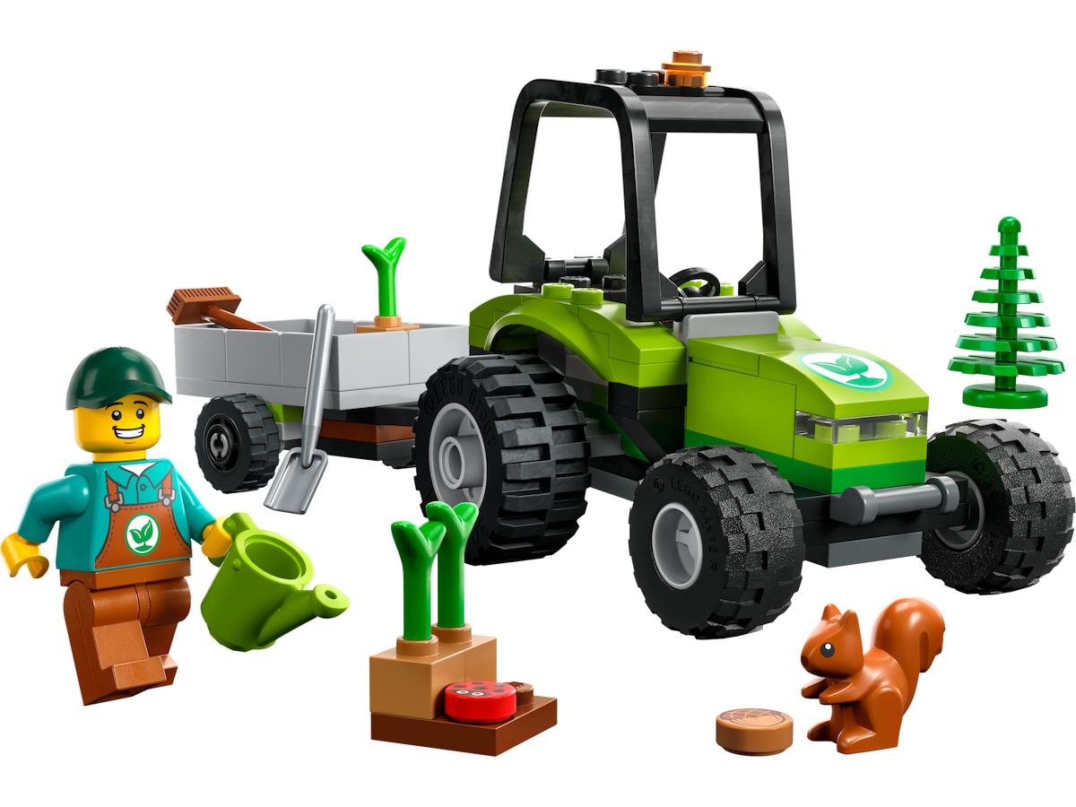 Park Tractor LEGO set (#60390-1)