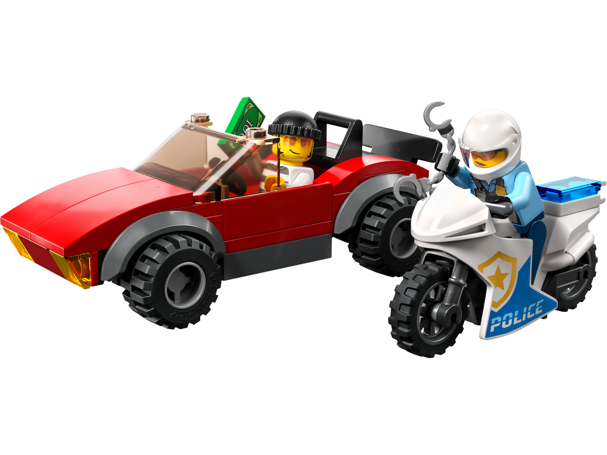Police Bike Car Chase LEGO set (#60392-1)