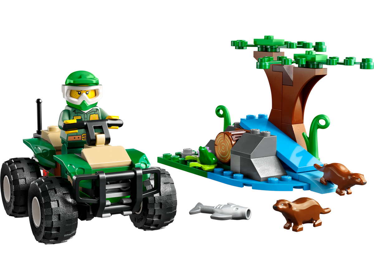 ATV and Otter Habitat LEGO set (#60394-1)