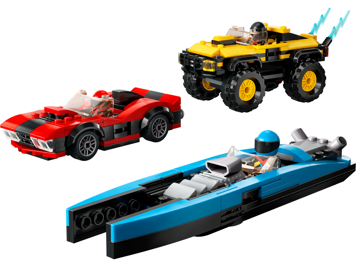 Combo Race Pack LEGO set (#60395-1)