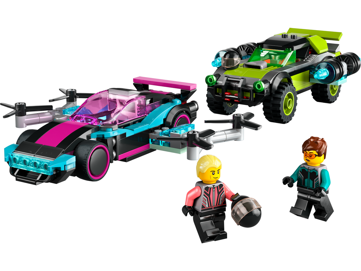 Modified Race Cars LEGO set (#60396-1)
