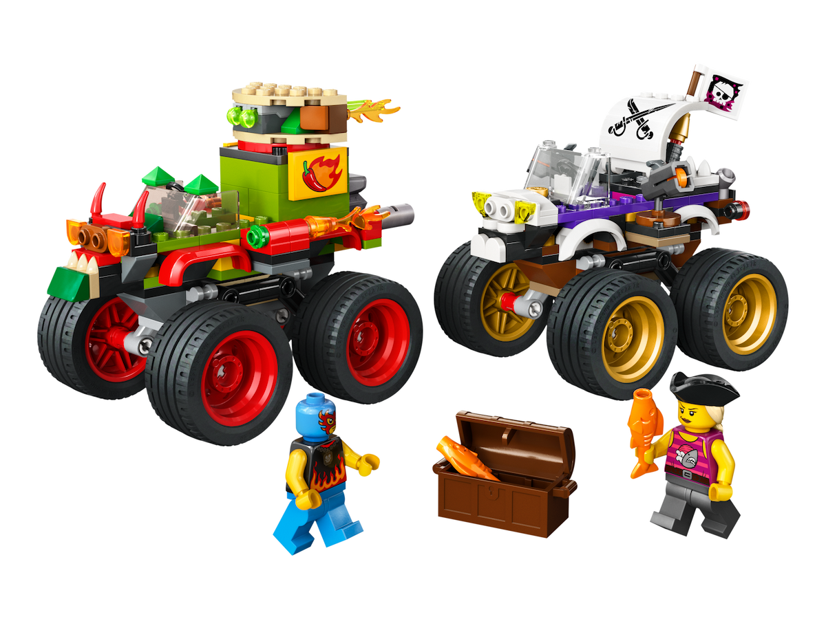 Monster Truck Race LEGO set (#60397-1)