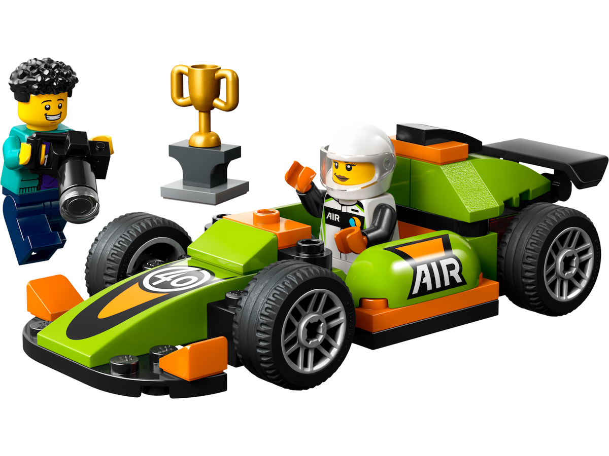 Green Race Car LEGO set (#60399-1)