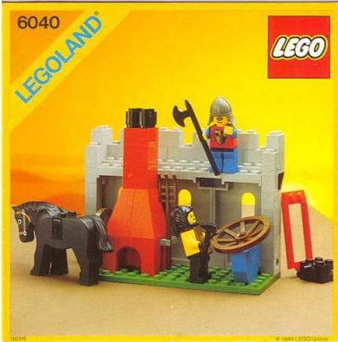 Blacksmith Shop LEGO set (#6040-1)