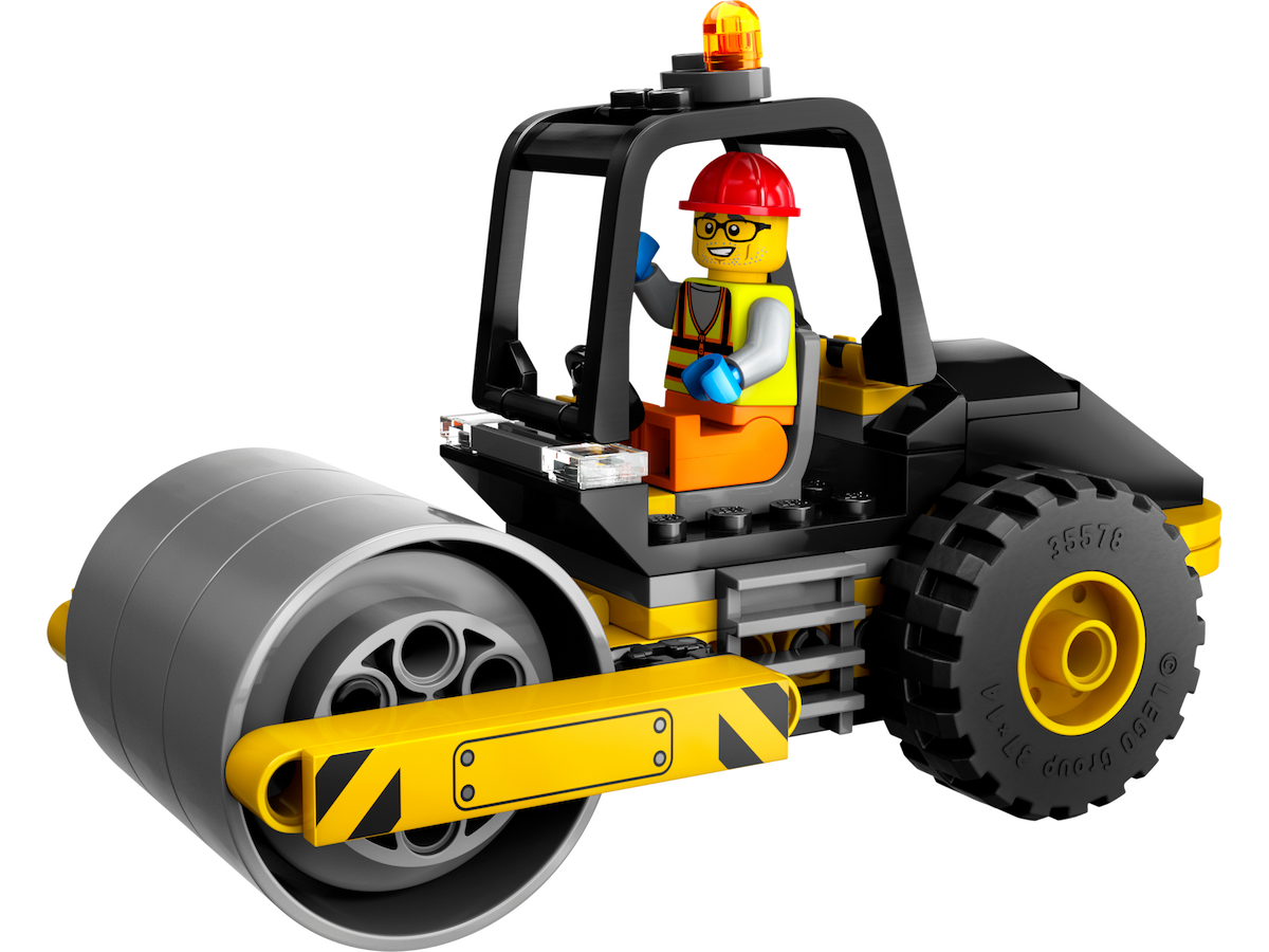 Construction Steamroller LEGO set (#60401-1)