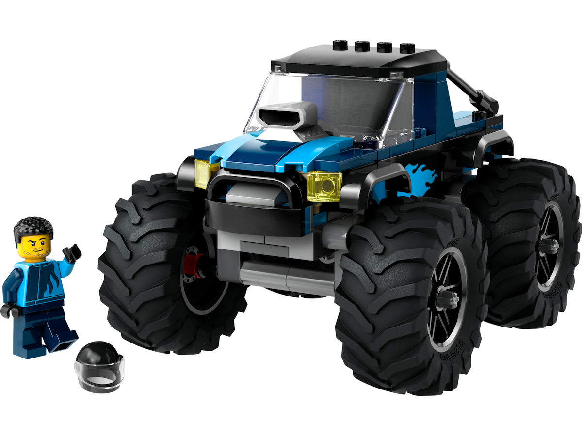 Blue Monster Truck LEGO set (#60402-1)