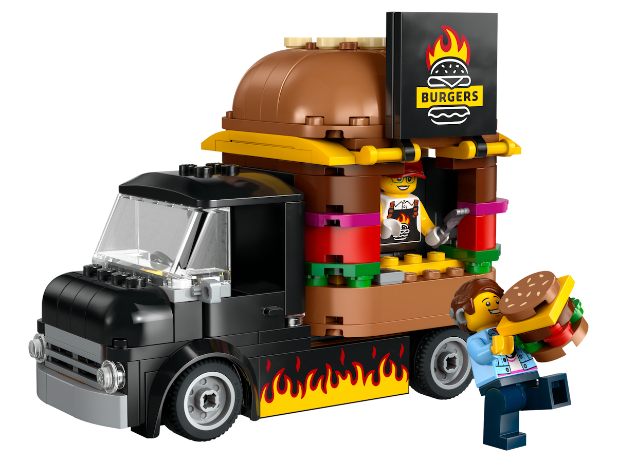 Burger Truck LEGO set (#60404-1)