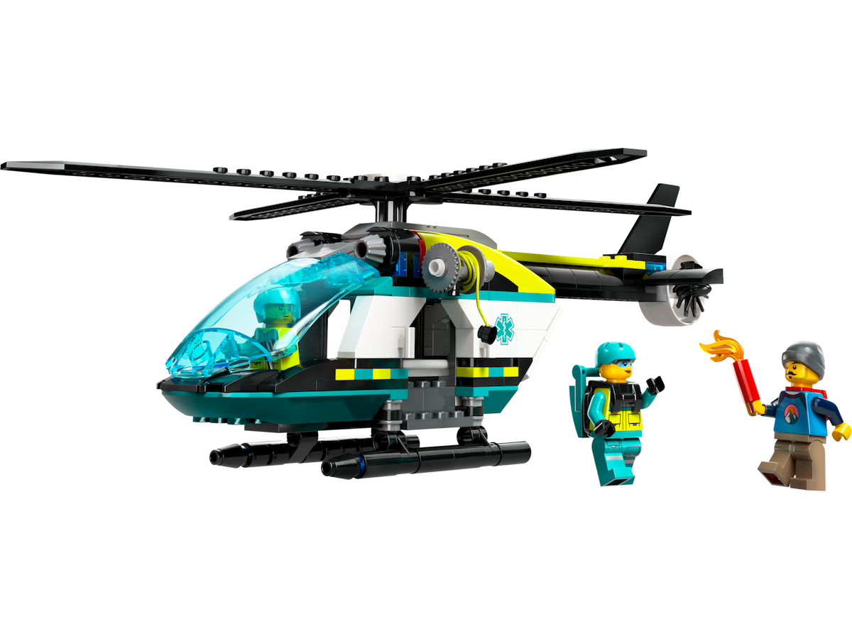 Emergency Rescue Helicopter LEGO set (#60405-1)