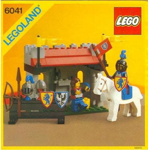 Armor Shop LEGO set (#6041-1)